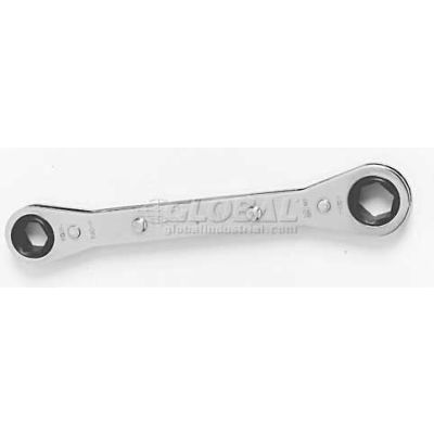 Proto J1193-A Double Box Ratcheting Wrench 1/2" x 9/16" - 6 points