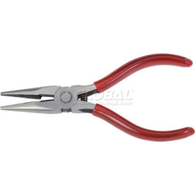 Proto J229-01G 5-9/16" Spring Loaded Long Nose Plier W/ Side Cutter