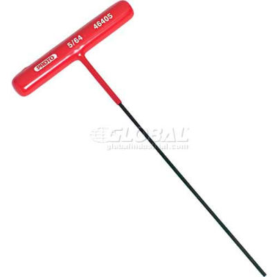 Proto J46405 T-Handle Hex Key - 5/64", 6" Long