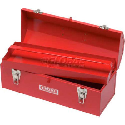 Proto J9971-NA Hip Roof Box with Tray - 19"L X 7"D X 7"H