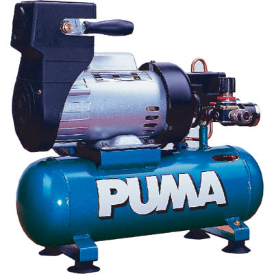 Puma LA5706, compresseur d’Air électrique portatif, 1 CV, 1,5 Gallon, Hot Dog, 2,2 pi3/min