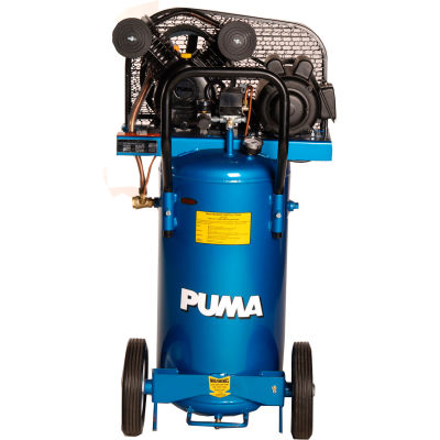 Puma PK5020VP, compresseur d’Air électrique portatif, 2 HP, 20 gallons,  Vertical, 5 pi3/min