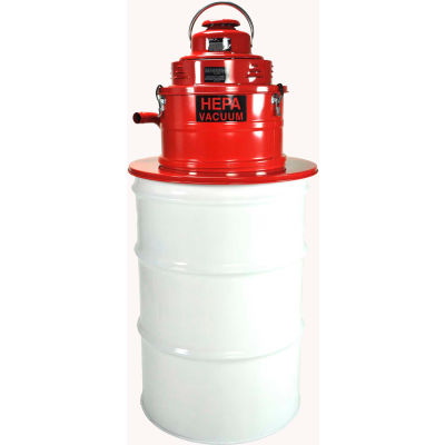 Pullman-Holt HEPA Vac Drum Adapter 2 HP