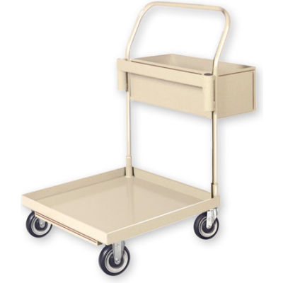 Steel Cleaning Cart - Gray
