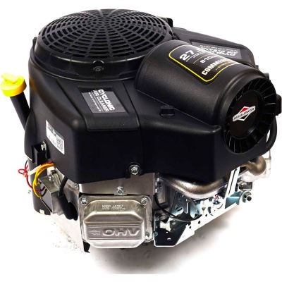 Briggs & Stratton 49T877-0004-G1, moteur à essence, Gross 27 HP -  Gazon commerciale, arbre Vertical