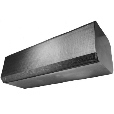 Global Industrial™ 48" Customer Entry Air Curtain, 208V, Electric Heat, 1PH, Stainless Steel