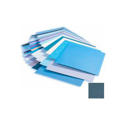 Mur de vinyle rigide Texture couvrant, Pebblette/coquées,.040'' d’épaisseur, 4' X 8' feuilles, Windsor Blue