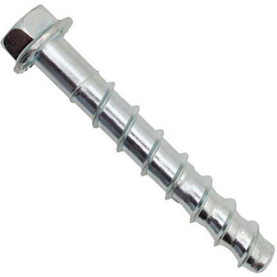Dewalt eng. by Powers Fasteners PFM1411800 Screw-Bolt™ Carbon Steel, 3/4" x 6" - Pkg Qty 20