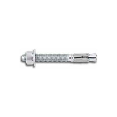 Dewalt eng. by Powers 7412SD1-PWR-Power-Stud+® Wedge Expansion Anchor, SD1, 3/8" x 2-3/4" - Pkg Qty 50