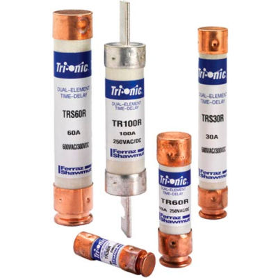 Mersen/Ferraz Shawmut, Model Trs12r, 600v 12a 5x13/16 Td Fuse Smart - Min Qty 10