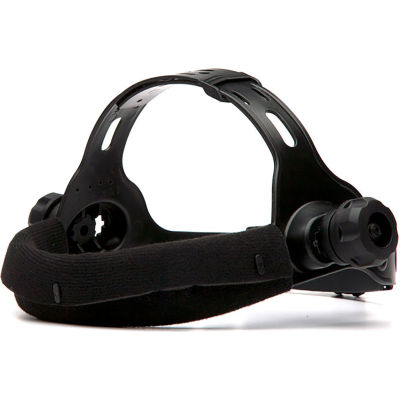 Suspension de harnais de rechange de sécurité Pyramex® pour casques de soudage à assombrissement automatique, noir