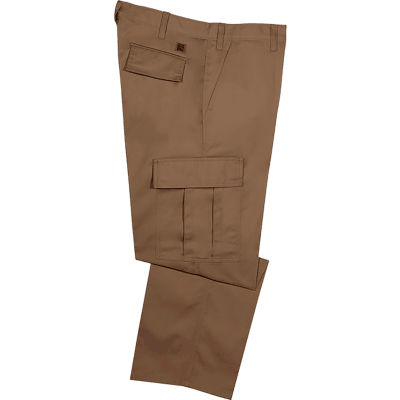 Cotton Men S Branded Six Pocket Cargo Long Pant, 30-36 at Rs 370