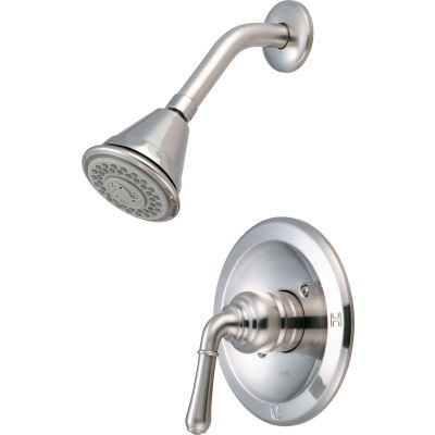Olympia Accent T-2352-BN Single Lever Shower Trim Kit uniquement PVD Brushed Nickel