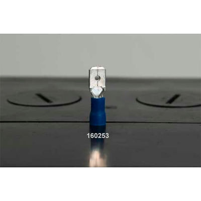Accès rapide par câble Disconnect mâle sans soudure de 160151-2010 PVC, calibre 22-18