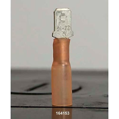 Câble de Quick Disconnect mâle sans soudure de 164153-100 Gardian, calibre 22-18, 100 pièces