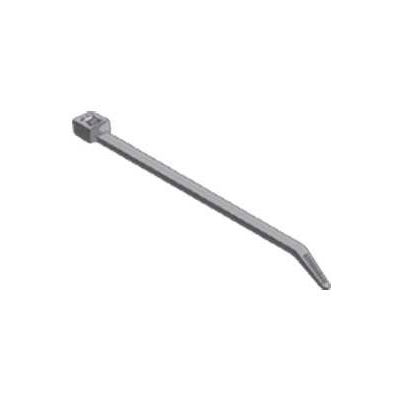 Quick Cable 502310-100 Natural 11.5" 50 Lb. Metal Tab Cable Tie, 100 Pcs