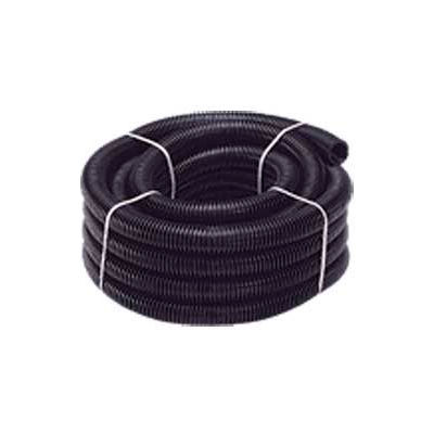 Quick Cable 505204-050 noir Polythnene Split Loom, 3/4" diamètre intérieur, 50 pi
