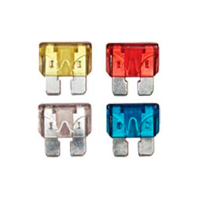 Quick Cable 509125-025 5 Amp Mini Blade Fuses, Tan, 25 Pcs