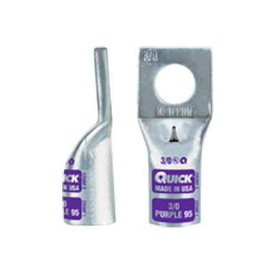 Orifice de contrôle rapide, câble 8920-050F MagnaLug Square, calibre 2/0, 50 Pcs