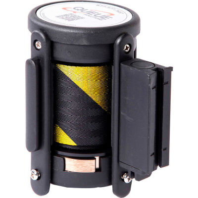 Cassette de remplacement pour queuePro 250 & Barrières de ceinture SafetyPro 250, ceinture noire/jaune de 11'