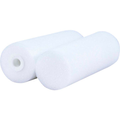 RollerLite 4" couvertures Mini rouleau mousse, housse/2 12/Pack - 4FOAMFD