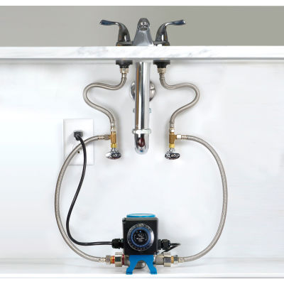 Système de recirculation AquaMotion under Sink pour réservoir d’eau chaude avec minuterie