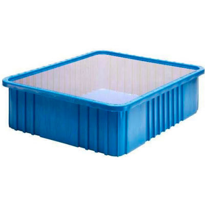 Global Industrial™ Clear Dust Cover Inlays For 22-1/2"Lx17-1/2"W Dividable Grid Containers - Pkg Qty 3