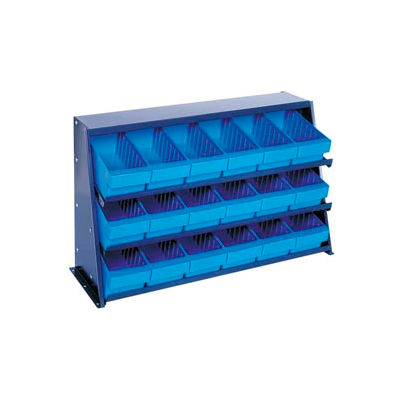 Quantum QPRHA-601 banc rack 12 "x 36 « x21 » avec 18 bleu Euro tiroirs