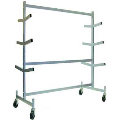 Raymond produits 976 Pipe Rack avec freins