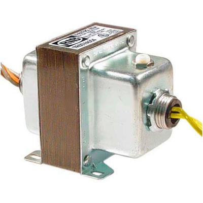 RIB® Transformer TR50VA004, 50VA, 480/277/240/120-24V, Dual Hub, Foot Mount, Circuit Breaker
