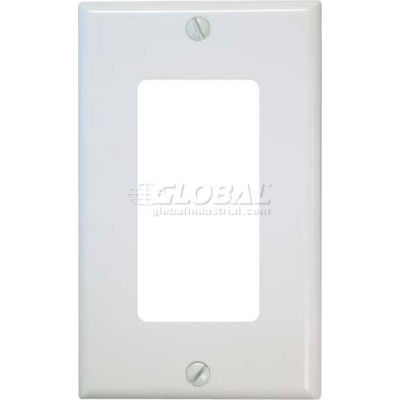RIB® Wall Switch Plate WSTP-W, For Wireless Rocker Style Transmitter Switch, White
