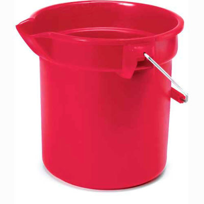 Mopping | Mop Buckets & Wringers | Rubbermaid® Brute 14 Qt. Plastic ...