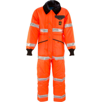 L2 HiVis™ moins 50 costume grand, HiVis Orange - TG