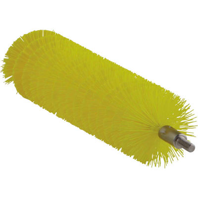 Vikan 53686 1,6 » Brosse à tube pour Flex Rod- Moyen, Jaune