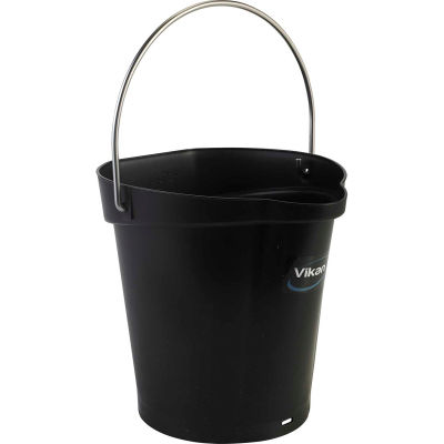 Vikan 56889 1,5 Gallon Bucket, Noir
