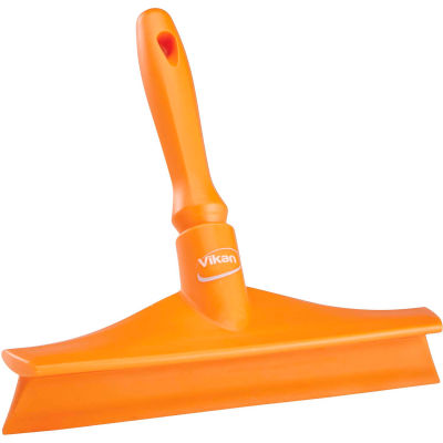 Vikan 71257 10 » Single Blade Ultra Hygiene Bench Squeegee- Orange