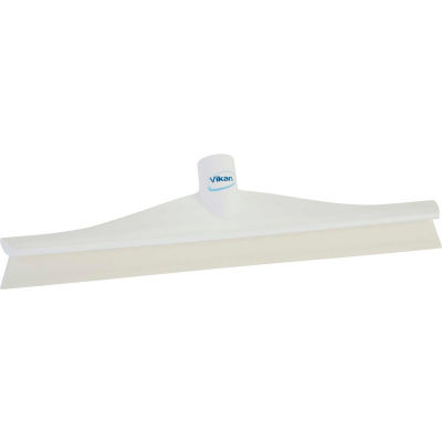 Vikan 71405 16 » Single Blade Ultra Hygiene Squeegee, Blanc