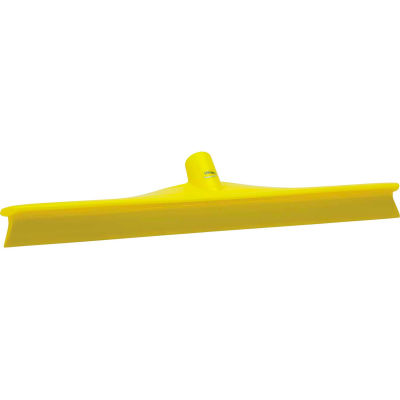 Vikan 71506 20 » Single Blade Ultra Hygiene Squeegee, Jaune