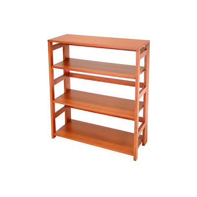 34x30 Flip Flop Bookcase - Cherry