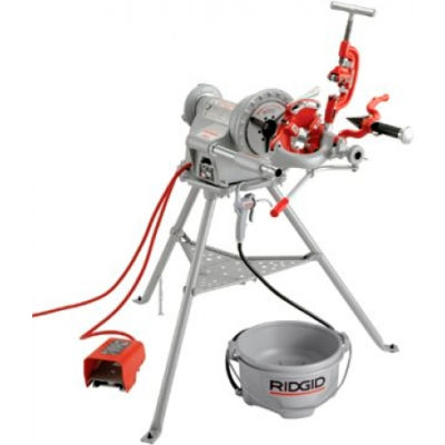 Ridgid 15682 Model 300 Complete Pipe Threading Machine, 115V