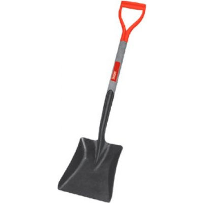 RIDGID® 52315 9-3/4" Square Point Shovel W/ 27" D-Handle 
