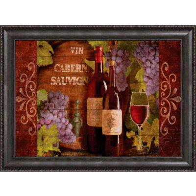 Crystal Art Gallery - Framed Canvas w/Foil - 40"W x 30"H, Straight Fit Framed