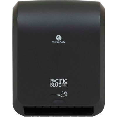 Pacific Blue Ultra™ Distributeur automatisé d’essuie-tout haute capacité par GP Pro, noir
