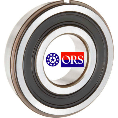 ORS 6002-2RSNR roulement à billes - Double anneau scellé de Snap 15mm d’alésage, 32mm OD