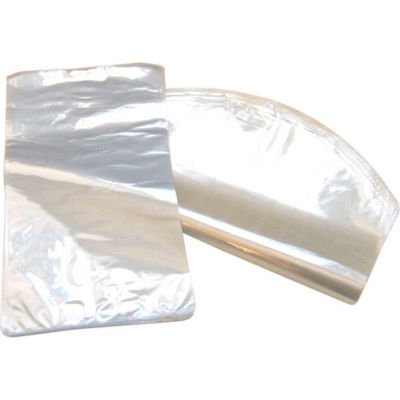 Scellant ventes sacs rétractables en PVC, 100 Ga., 4"W x 6"L, 500/Pack