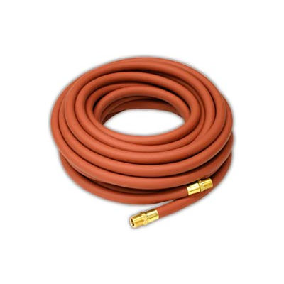 Reelcraft S601015-100 3/8"x100' 300 PSI Nylon Braided PVC Low Pressure Air/Water Hose