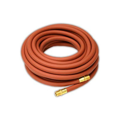Reelcraft S601017-50 3/8"x50' 300 PSI Nylon Braided PVC Low Pressure Air/Water Hose