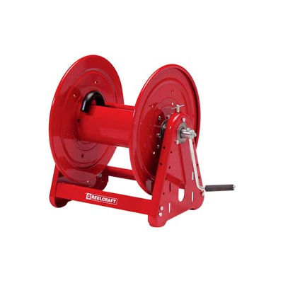 Reelcraft CA32106 L 1/2"x100' 1000 PSI Heavy Duty Hand Crank Low Pressure Hose Reel