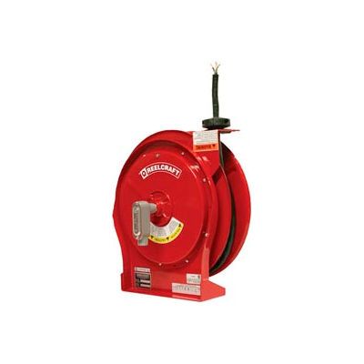 Reelcraft L 5750 103 X 10 AWG / 3 Cond x 50ft, 30 AMP, Flying Leads