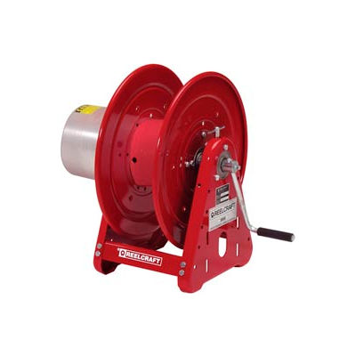 Reelcraft LC312 103 Hand Crank Cord Reel, 30 AMP